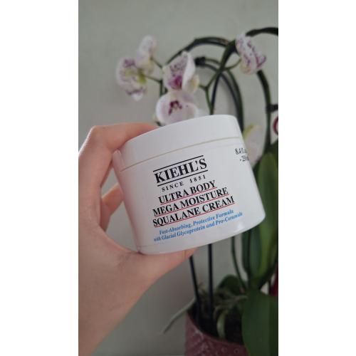 Kiehl's Ultra Body Mega Moisture Squalane Cream (Nawilżający balsam do ciała) - opinie | zdjęcie do recenzji od Rabaciara - 2