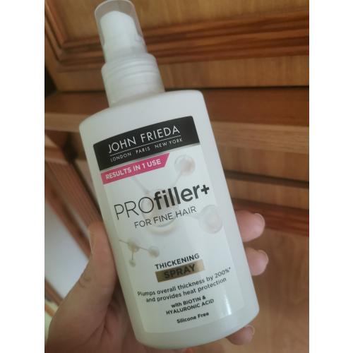 John Frieda Pro Filler+ Thickening Spray (Spray zagęszczający do włosów cienkich) - opinie | zdjęcie do recenzji od vitalesence