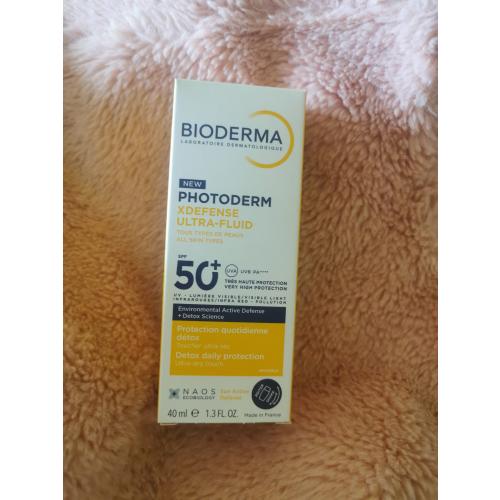 Bioderma Photoderm XDefense Invisible Ultra-Fluid SPF50+ - opinie | zdjęcie do recenzji od vitalesence - 1
