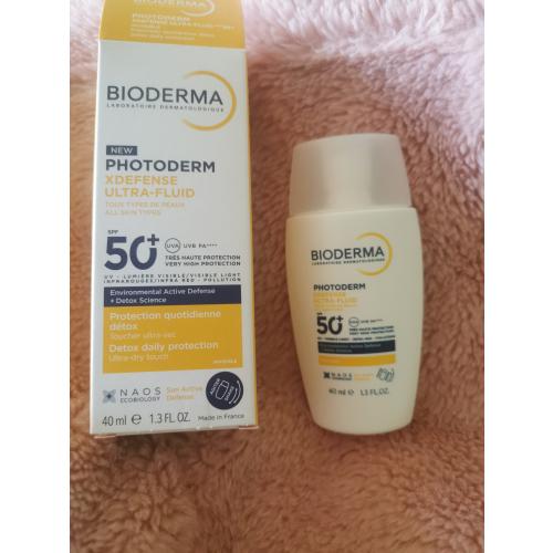Bioderma Photoderm XDefense Invisible Ultra-Fluid SPF50+ - opinie | zdjęcie do recenzji od vitalesence - 2