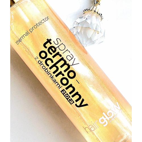 HairGlow Thermal Protection, Spray termoochronny (różne rodzaje) - opinie | zdjęcie do recenzji od Iwona_C - 2