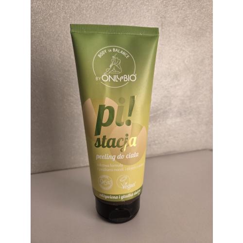 OnlyBio Body In Balance, Pistacja, Cukrowy peeling do ciała - opinie | zdjęcie do recenzji od Belladonnae