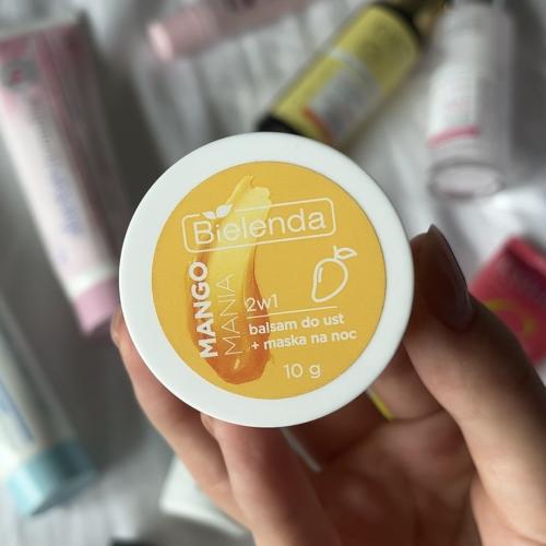 Bielenda Lip Care Sleeping Mask, 2w1 Balsam do ust + maska na noc `Mango` - opinie | zdjęcie do recenzji od Bea_1