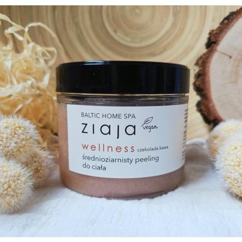 Ziaja Baltic Home Spa Wellness, Średnioziarnisty peeling do ciała `Czekolada i kawa` - opinie | zdjęcie do recenzji od Anuusiaczeek