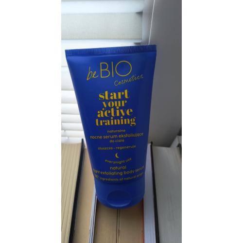 beBIO Start Your Active Training, Naturalne nocne serum eksfoliujące do ciała - opinie | zdjęcie do recenzji od beata_mnich