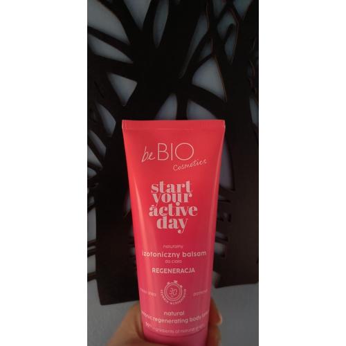 beBIO Start Your Active Day, Regeneracja, Naturalny izotoniczny balsam do ciała - opinie | zdjęcie do recenzji od pasikonik620