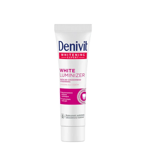 Denivit White Luminizer, Pasta do zębów do codziennego stosowania wybielająca - opinie | zdjęcie do recenzji od _inga - 1