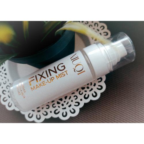 Niuqi Fixing Make-Up Mist (Mgiełka utrwalająca makijaż) - opinie | zdjęcie do recenzji od Alezwieje - 2