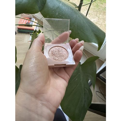 Nam Professional by Wibo Wet & Dry Baked Eyeshadow (Brokatowy cień do powiek) - opinie | zdjęcie do recenzji od Kamka_rdm
