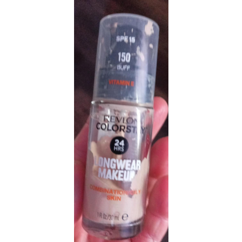 Revlon ColorStay, Longwear Makeup for Combination/Oily Skin SPF 15 (Podkład do twarzy cera tłusta/mieszna (nowa wersja)) - opinie | zdjęcie do recenzji od Barbra61