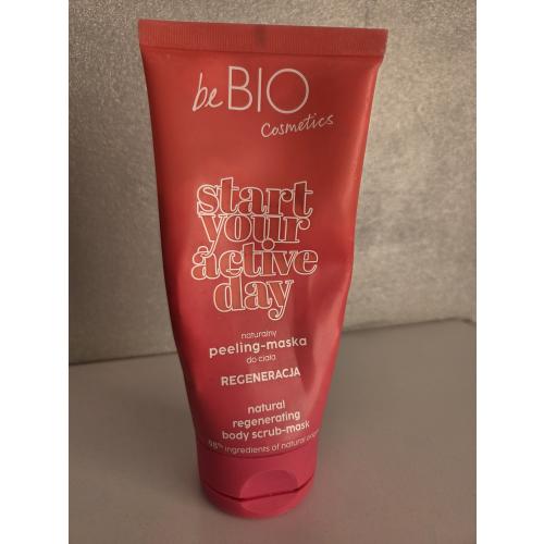 beBIO Start Your Active Day, Regeneracja, Naturalny peeling-maska do ciała - opinie | zdjęcie do recenzji od Belladonnae