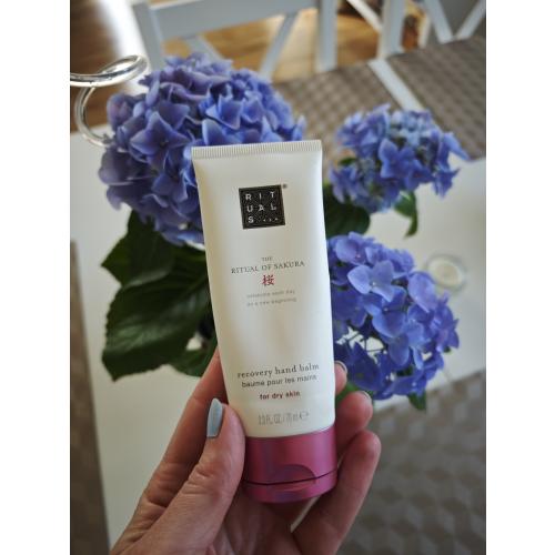 Rituals The Ritual of Sakura, Soothing Hand Balm (Balsam do rąk) - opinie | zdjęcie do recenzji od DianaArtsewing