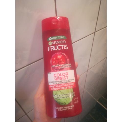 Garnier Fructis Color Resist, Szampon do włosów farbowanych (nowa wersja) - opinie | zdjęcie do recenzji od Gabinaczasie