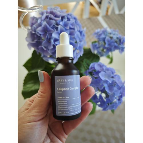 Mary & May 6 Peptide Complex Serum (Serum z kompleksem 6 peptydów) - opinie | zdjęcie do recenzji od DianaArtsewing