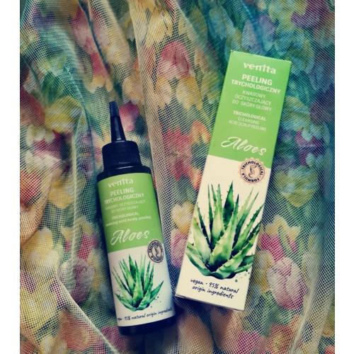 Venita Cleansing ForThe Scalp, Trichological Enzyme Peeling (Peeling enzymatyczny do skóry głowy) - opinie | zdjęcie do recenzji od Barbra61