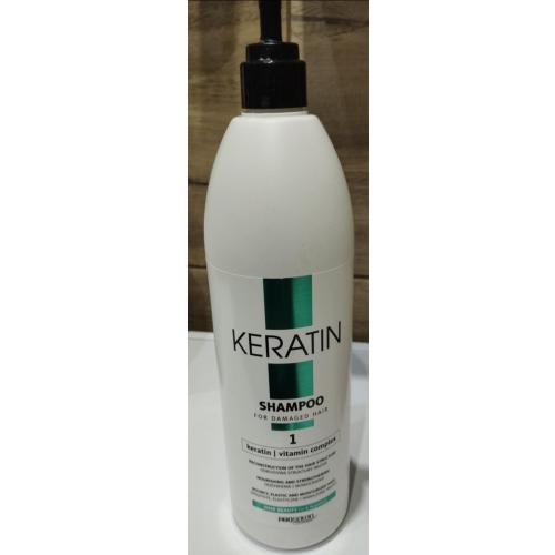 Prosalon Keratin Shampoon for Damaged Hair (Szampon z keratyną) - opinie | zdjęcie do recenzji od Barbra61