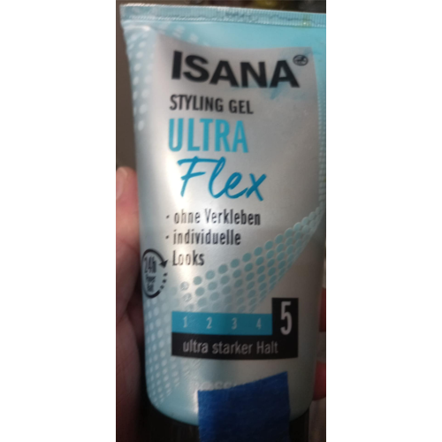 Isana Ultra Flex, Styling Gel (Utramocny żel do stylizacji włosów) - opinie | zdjęcie do recenzji od Barbra61