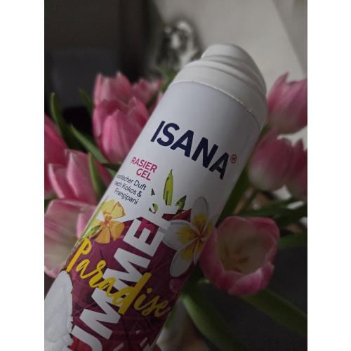 Isana Summer Paradise, Shaving Gel (Żel do golenia) - opinie | zdjęcie do recenzji od Belladonnae - 1