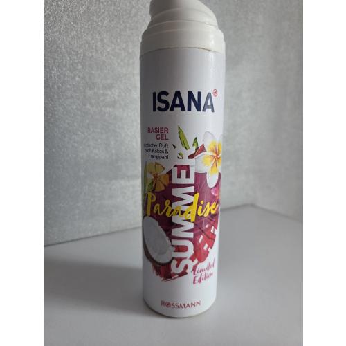 Isana Summer Paradise, Shaving Gel (Żel do golenia) - opinie | zdjęcie do recenzji od Belladonnae - 2