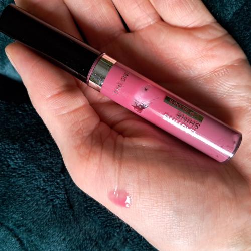 Oriflame The One,  Lasting Shine Lip Gloss (Błyszczyk do ust) - opinie | zdjęcie do recenzji od AnaSky - 1