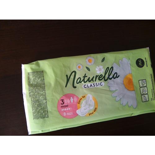 Naturella Classic Maxi Camomile, Podpaski higieniczne - opinie | zdjęcie do recenzji od SylwiaM369