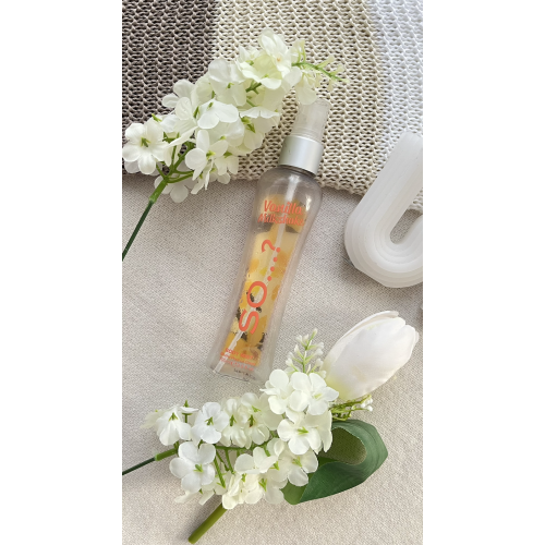 So...? Fragrance Vanilla Milkshake Body Mist (Mgiełka do ciała) - opinie | zdjęcie do recenzji od vvskincarebliss