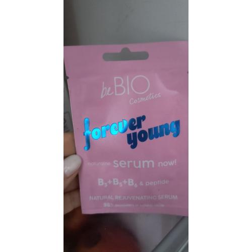 beBIO Forever Young, Natural Rejuvenating Serum (Odmładzające serum do twarzy) - opinie | zdjęcie do recenzji od Julien00