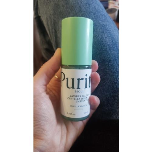 Purito Seoul Centella Unscented Serum (Bezzapachowe serum z ekstraktem z wąkroty azjatyckiej) - opinie | zdjęcie do recenzji od Magdalena1385 - 2