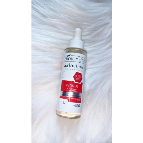 Bielenda Skin Clinic Professional, Serum liftingująco-restrukturyzujące `Retinol + skwalan + tokoferol` - opinie | zdjęcie do recenzji od pinkblair
