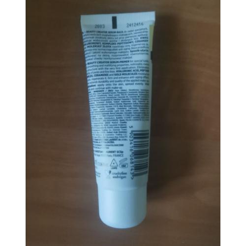 Christian Laurent Beauty Creator, Rozświetlająco-regenerująca serum-baza pod makijaż - opinie | zdjęcie do recenzji od gieniaeugenia - 2