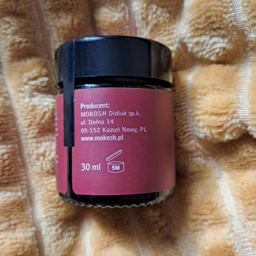 Mokosh Cosmetics Żurawina, Peeling solny do ciała - opinie | zdjęcie do recenzji od AnaSky - 5