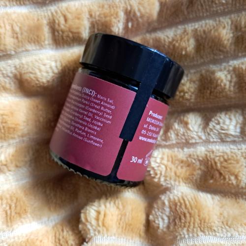 Mokosh Cosmetics Żurawina, Peeling solny do ciała - opinie | zdjęcie do recenzji od AnaSky - 6