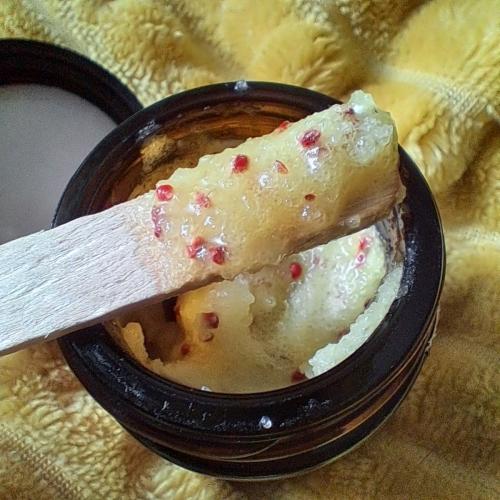 Mokosh Cosmetics Żurawina, Peeling solny do ciała - opinie | zdjęcie do recenzji od AnaSky - 1