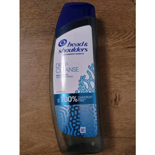 Head & Shoulders Deep Cleanse Scalp Detox Shampoo (Szampon przeciwłupieżowy) - opinie | zdjęcie do recenzji od Martusia_B