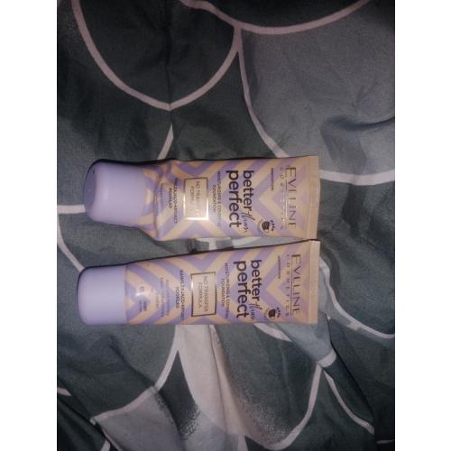 Eveline Cosmetics Better Than Perfect, Moisturizing & Covering Foundation (Nawilżająco-kryjący podkład) - opinie | zdjęcie do recenzji od patrycja0124