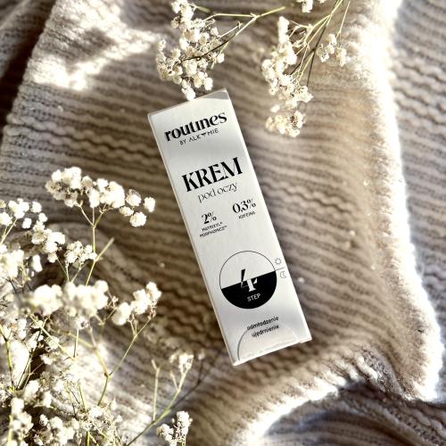 Routines by Alkmie Krem pod oczy - opinie | zdjęcie do recenzji od Crystal1994