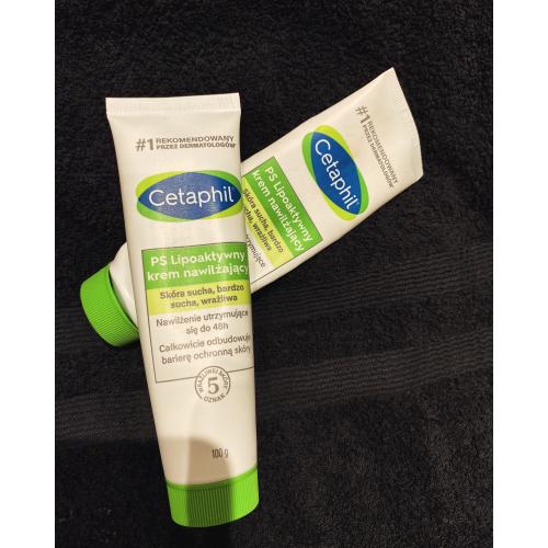 Cetaphil PS, Lipoaktywny krem nawilżający do cery suchej i podrażnionej (stara wersja) - opinie | zdjęcie do recenzji od xlaristax