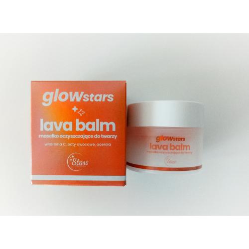 Stars from the stars Glow Stars Lava Balm, Masełko oczyszczające do twarzy - opinie | zdjęcie do recenzji od Alezwieje - 1