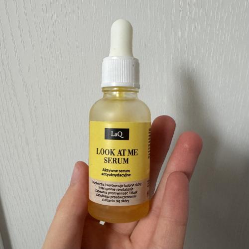 LaQ Aktywne serum antyoksydacyjne `Look At Me` - opinie | zdjęcie do recenzji od Bea_1