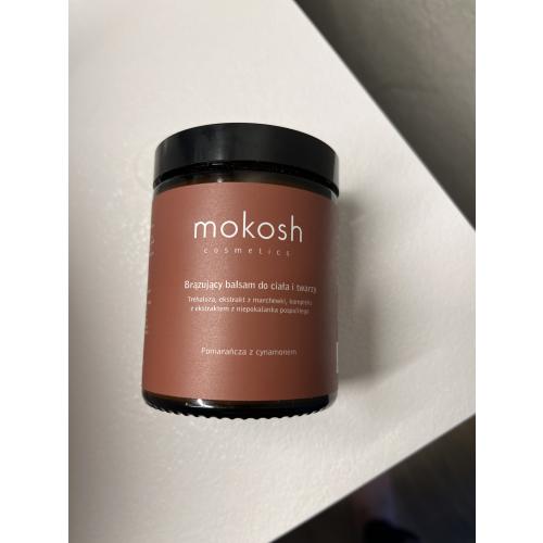 Mokosh Cosmetics Pomarańcza z cynamonem, Brązujący balsam do ciała i twarzy - opinie | zdjęcie do recenzji od MagdalenaPj - 2