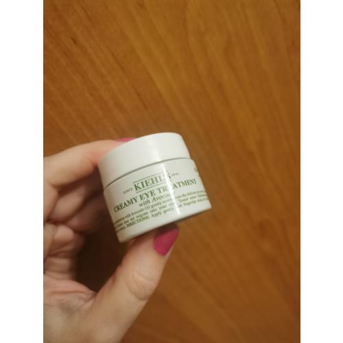 Kiehl's Creamy Eye Treatment (Odżywczy krem pod oczy z awokado) - opinie | zdjęcie do recenzji od deltatrzyecho - 1