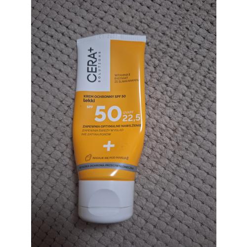 CERA+ Solutions Lekki krem ochronny SPF 50 - opinie | zdjęcie do recenzji od Narcyz90