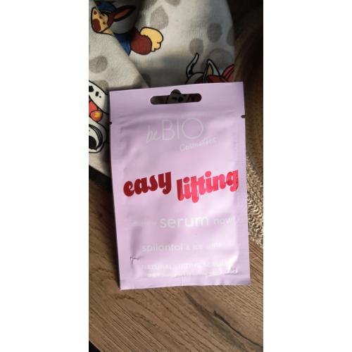 beBIO Easy Lifting, Natural Lifting Serum (Liftingujące serum do twarzy) - opinie | zdjęcie do recenzji od gadawska
