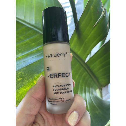 Swederm BPerfect Triple Action, Anti - age Serum, Foundation, Anti - pollution SPF 15 (Podkład do twarzy) - opinie | zdjęcie do recenzji od MagdalenaPj - 1