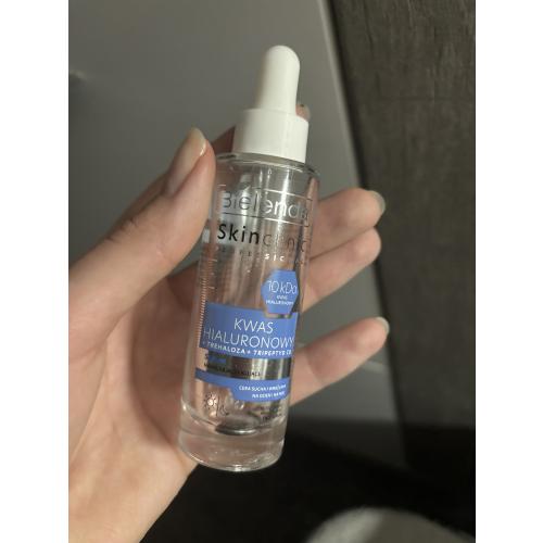 Bielenda Skin Clinic Professional, Serum nawilżająco-kojące `Kwas hialuronowy + trehaloza + tripeptyd Cu`` - opinie | zdjęcie do recenzji od Maria2209 - 1