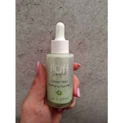 Fluff Superfood, Mattifying Face Milk Green Tea (Mleko do twarzy `Zielona herbata`) - opinie | zdjęcie do recenzji od Chylunia - 1