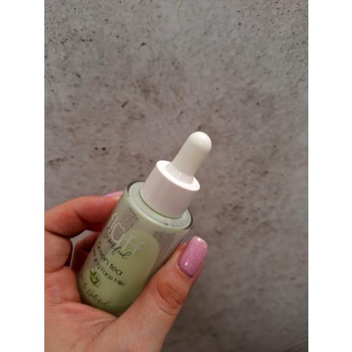 Fluff Superfood, Mattifying Face Milk Green Tea (Mleko do twarzy `Zielona herbata`) - opinie | zdjęcie do recenzji od Chylunia - 4