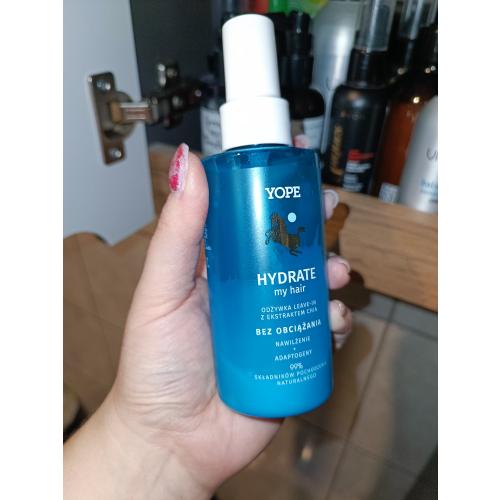 Yope Bounce My Hair, Hydrate, Odżywka do włosów leave-in - opinie | zdjęcie do recenzji od Strawberry_bohito