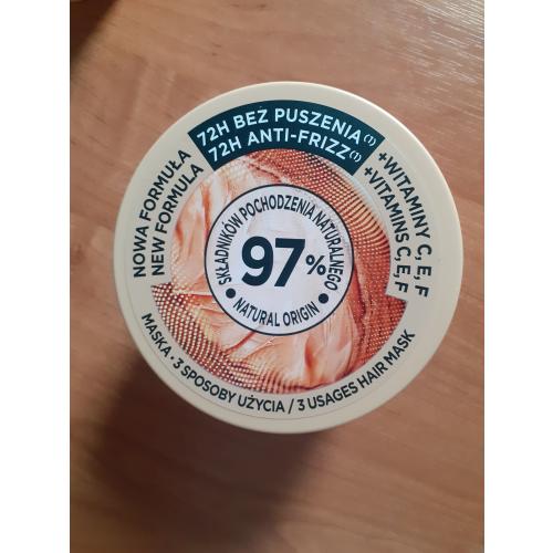 Garnier Fructis, Smoothing Cocoa Butter Hair Food (Maska do włosów puszących się i niesfornych (nowa wersja)) - opinie | zdjęcie do recenzji od 777_Wiktoria - 2