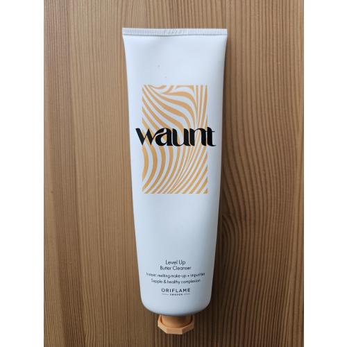 Oriflame Waunt, Level up Butter Cleaner (Oczyszczające masło do twarzy) - opinie | zdjęcie do recenzji od Pantera Nera